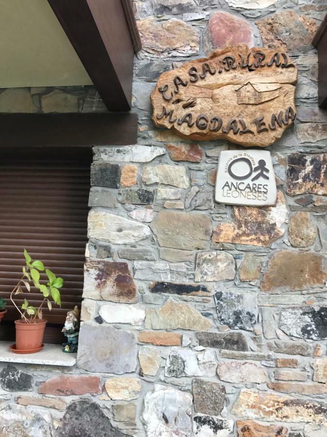 Espinareda de Vega Casa Rural Magdalena 빌라 외부 사진